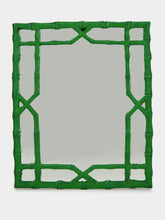 Les Ottomans Bamboo-Style Iron Mirror