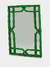 Les Ottomans Bamboo-Style Iron Mirror