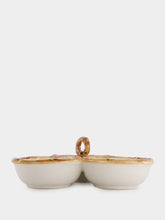 Les Ottomans Bamboo Ceramic Starter Plate