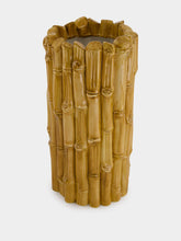 Les Ottomans Ceramic Bamboo Vase