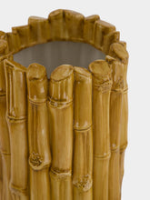 Les Ottomans Ceramic Bamboo Vase