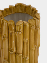 Les Ottomans Ceramic Bamboo Vase