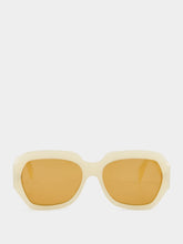Retrosuperfuture Nala Cremoso Sunglasses