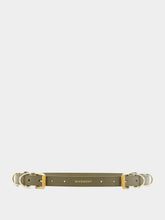 Givenchy Voyou belt in grained leather