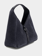 Givenchy Mini G-Hobo Bag In Washed Denim