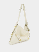 Givenchy Ivory Medium Voyou Leather Bag