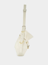 Givenchy Ivory Medium Voyou Leather Bag