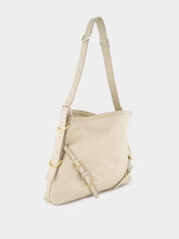 Givenchy Beige Medium Voyou Leather Shoulder Bag