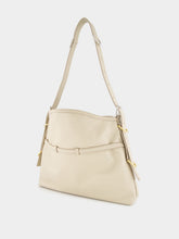 Givenchy Beige Medium Voyou Leather Shoulder Bag