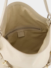 Givenchy Beige Medium Voyou Leather Shoulder Bag