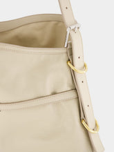 Givenchy Beige Medium Voyou Leather Shoulder Bag