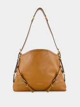 Givenchy Medium Voyou Tan Leather Shoulder Bag