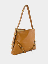 Givenchy Medium Voyou Tan Leather Shoulder Bag