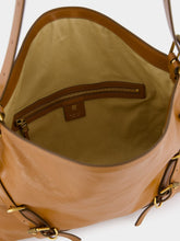 Givenchy Medium Voyou Tan Leather Shoulder Bag