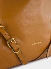 Givenchy Medium Voyou Tan Leather Shoulder Bag