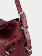 Givenchy Burgundy Medium Voyou Leather Shoulder Bag