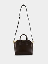 Givenchy Ebony Brown Mini Antigona in Box Leather