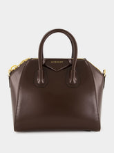 Givenchy Ebony Brown Mini Antigona Bag