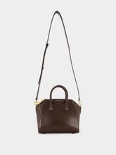 Givenchy Ebony Brown Mini Antigona Bag