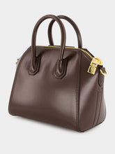 Givenchy Ebony Brown Mini Antigona Bag