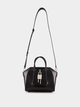Givenchy Black Mini Antigona Lock Bag