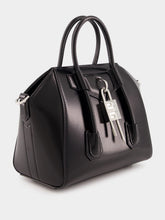 Givenchy Black Mini Antigona Lock Bag