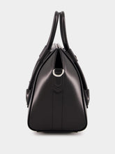 Givenchy Black Mini Antigona Lock Bag