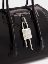 Givenchy Black Mini Antigona Lock Bag