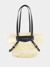 Givenchy Small Voyou Raffia Basket Bag
