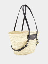 Givenchy Small Voyou Raffia Basket Bag