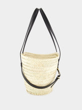 Givenchy Small Voyou Raffia Basket Bag