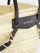 Givenchy Small Voyou Raffia Basket Bag