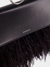 Givenchy Black Voyou Clutch Bag