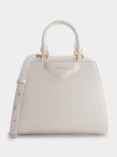 Givenchy Ivory Mini Antigona Cube Bag