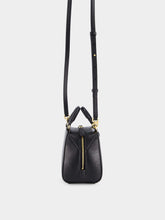 Givenchy Black Nano Antigona Cube Leather Bag