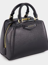 Givenchy Black Nano Antigona Cube Leather Bag