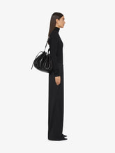 Givenchy Black Crackled Patent Leather Medium Pumpkin Bag