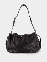 Givenchy Black Crackled Patent Leather Medium Pumpkin Bag