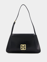 Givenchy Black 4G Liquid Bag in Box Leather