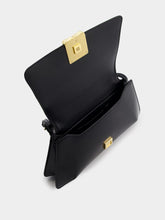 Givenchy Black 4G Liquid Bag in Box Leather