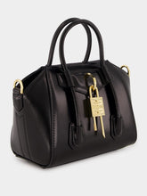 Givenchy Black Antigona Toy Lock Bag