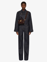 Givenchy Ebony Brown Antigona Toy Lock Bag