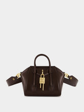 Givenchy Ebony Brown Antigona Toy Lock Bag