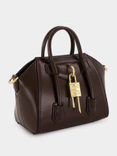 Givenchy Ebony Brown Antigona Toy Lock Bag