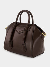 Givenchy Ebony Brown Antigona Toy Lock Bag