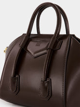 Givenchy Ebony Brown Antigona Toy Lock Bag