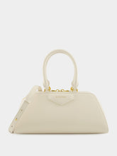 Givenchy Ivory Small Antigona East-West Bag