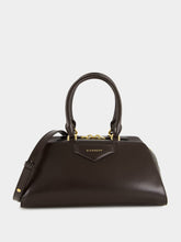 Givenchy Chocolate Small Antigona East-West Bag