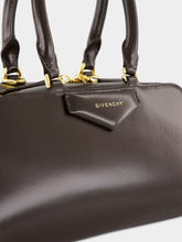 Givenchy Chocolate Small Antigona East-West Bag