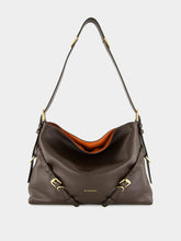 Givenchy Chocolate Medium Voyou Leather Bag